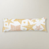 星パターン ボディピロー (裏面)