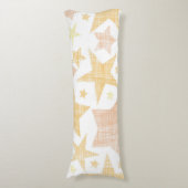 星パターン ボディピロー (正面縦)