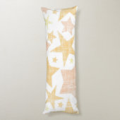 星パターン ボディピロー (裏面 (縦))