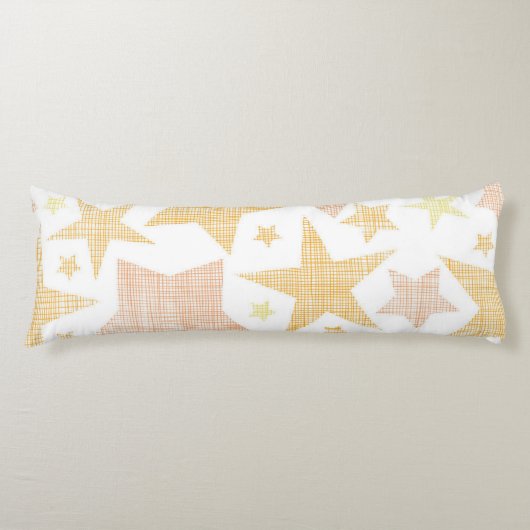 星パターン ボディピロー (正面)