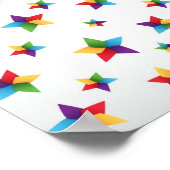 星パターン ポスター (角)