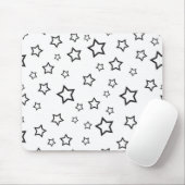 星パターン マウスパッド (マウス)