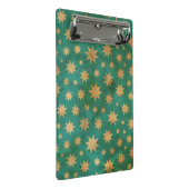 星パターン ミニクリップボード (アングル)