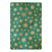 星パターン ミニクリップボード (裏面)