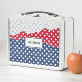 星パターン メタルランチボックス (インサイチュ)