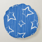 星パターン ラウンドクッション (裏面)