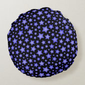 星パターン ラウンドクッション (裏面)