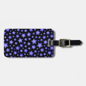 星パターン ラゲッジタグ (正面横)