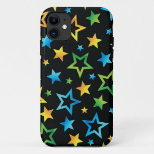 星パターン iPhone 11 ケース