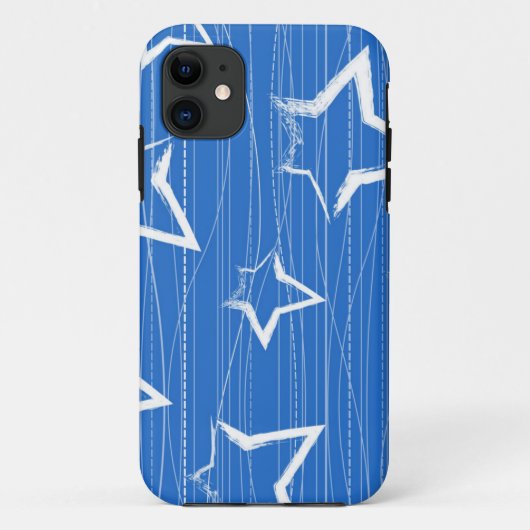 星パターン Case-Mate iPhoneケース (裏面)