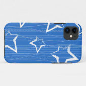 星パターン Case-Mate iPhoneケース (裏面(横))
