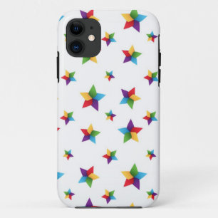 星パターン iPhone 11 ケース