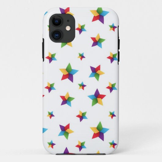 星パターン Case-Mate iPhoneケース (裏面)