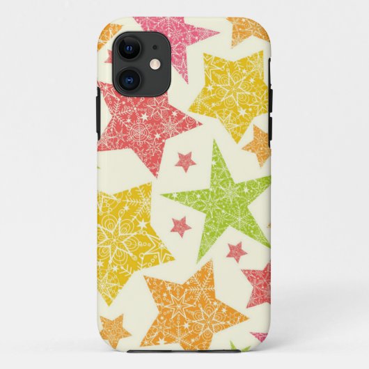 星パターン Case-Mate iPhoneケース (裏面)