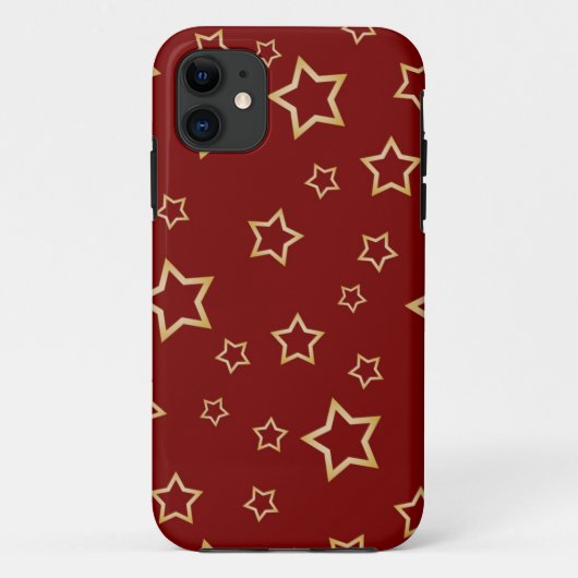 星パターン Case-Mate iPhoneケース (裏面)