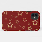 星パターン Case-Mate iPhoneケース (裏面(横))