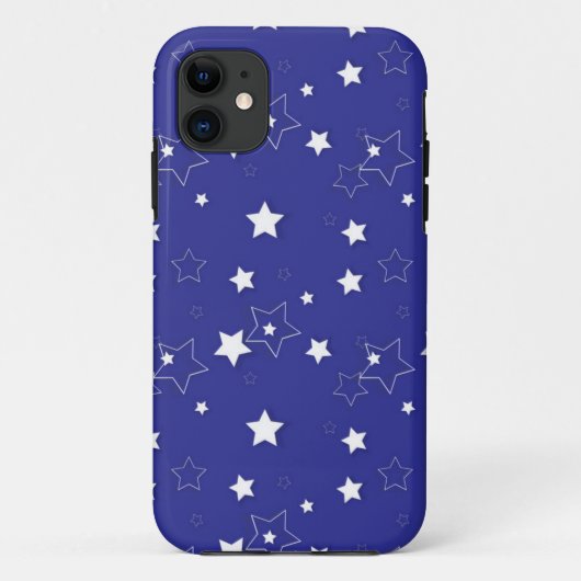 星パターン Case-Mate iPhoneケース (裏面)