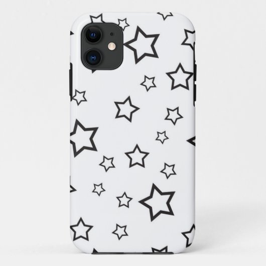 星パターン Case-Mate iPhoneケース (裏面)