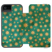 星パターン INCIPIO iPhoneウォレットケース (フォリオ Open)