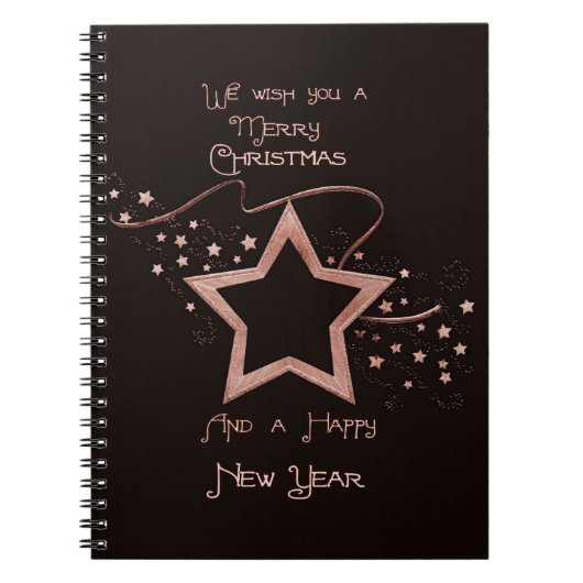 星パッチ(固体) ノートブック (正面)