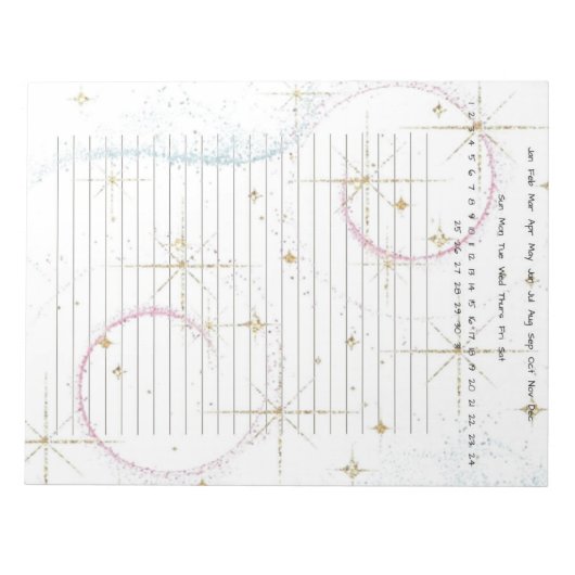 星ファンキー ノートパッド (正面)