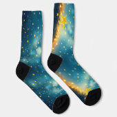 星ファンシーの夜のクリスマスクルーソックス ソックス (右)