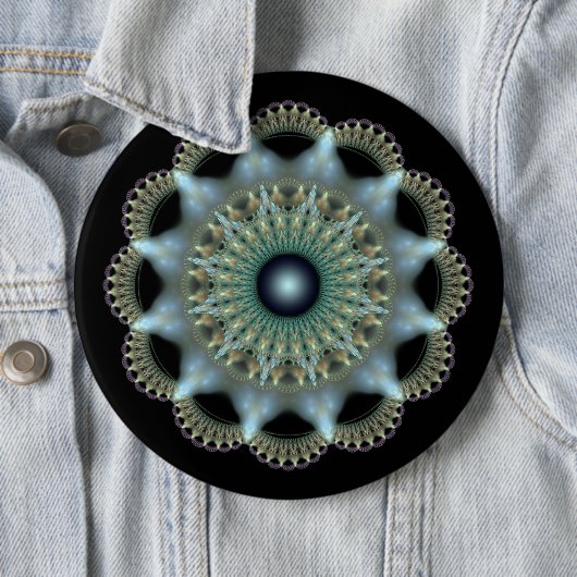 星フラク輝くタルオーナメント 缶バッジ (インサイチュ)