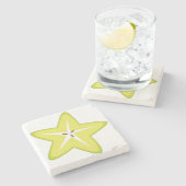 星フルーツ ストーンコースター (横)