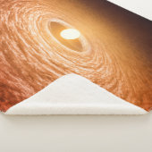 星フーオリオニスを取り巻く材料のディスク。 シェルパブランケット (3/4)