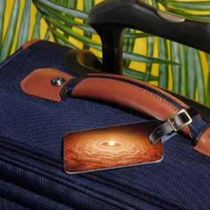 星フーオリオニスを取り巻く材料のディスク。 ラゲッジタグ