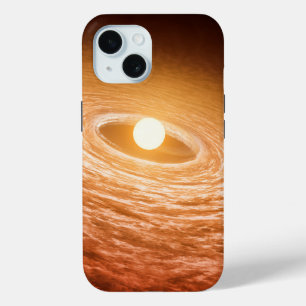 星フーオリオニスを取り巻く材料のディスク。 iPhone 15ケース