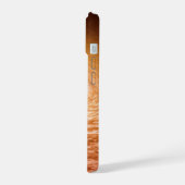 星フーオリオニスを取り巻く材料のディスク。 iPhone 15ケース (左側面)