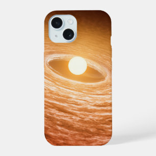 星フーオリオニスを取り巻く材料のディスク。 iPhone 15ケース