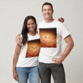 星フーオリオニスを取り巻く材料のディスク。 Tシャツ (ユニセックス)