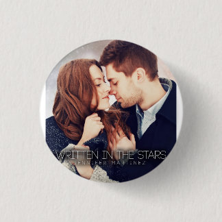 星ボタンで書かれる 缶バッジ