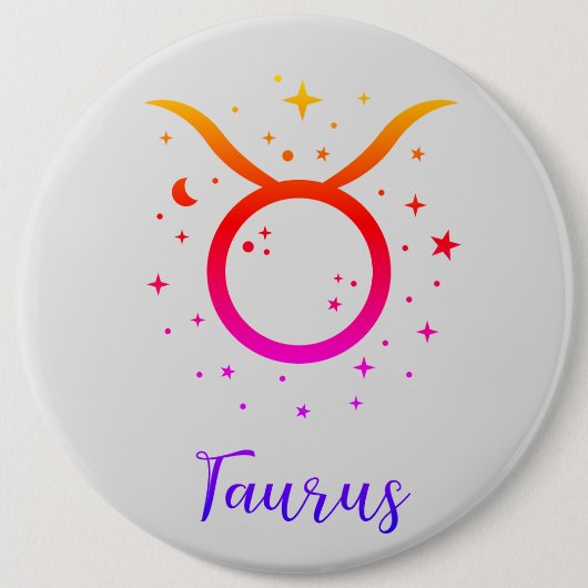 星ボタンを追加する星のチャーム 缶バッジ (正面)