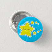 星ボタン 缶バッジ (正面&裏面)
