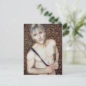 星ポップ・アートの ポストカード (スタンド正面)