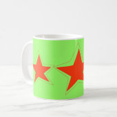 星マグ コーヒーマグカップ (正面左)