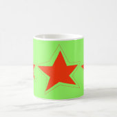 星マグ コーヒーマグカップ (中央)
