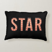 星マーキーライト アクセントクッション (裏面)