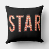 星マーキーライト クッション (裏面)