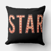 星マーキーライト クッション (正面)