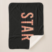 星マーキーライト シェルパブランケット (正面)