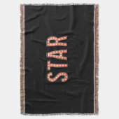 星マーキーライト スローブランケット (正面縦)