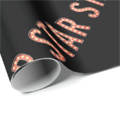 星マーキーライト ラッピングペーパー (ロールコーナー)