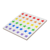 星モダンカラフル模様 タイル (側面)