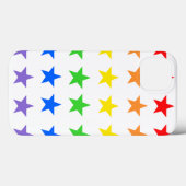 星モダンカラフル模様 Case-Mate iPhoneケース (裏面 (横))