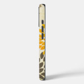 星モダン突花パーソナライズされた Case-Mate iPhoneケース (裏面 / 左)