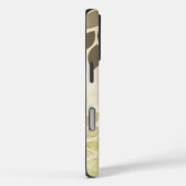 星モダン突花パーソナライズされた Case-Mate iPhoneケース (裏面 / 右)